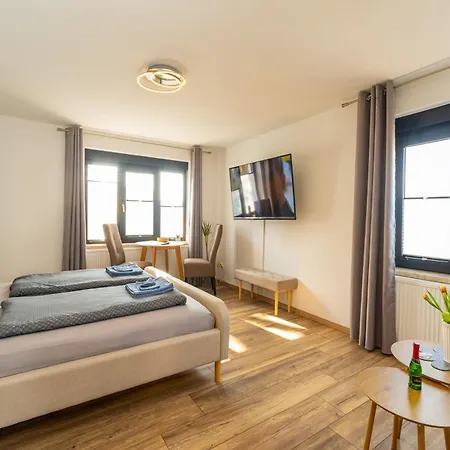 Ferienwohnung Haus Am Seeufer Steuerbord Waren  Extérieur photo