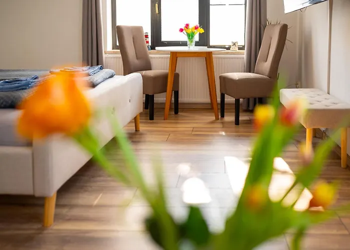 Ferienwohnung Haus Am Seeufer Steuerbord
